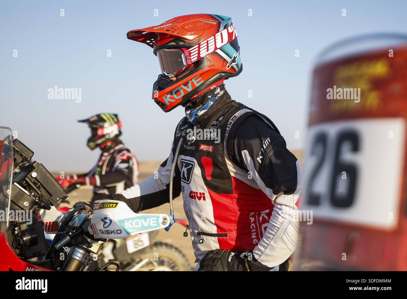 THERIC Neels (fra), Kove Factory Racing, Kove, Rallye 2, FIM W2RC(02)