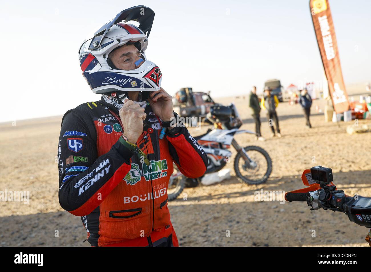 MELOT Benjamin (fra), Esprit KTM, KTM, Rallye 2, FIM W2RC, portrait