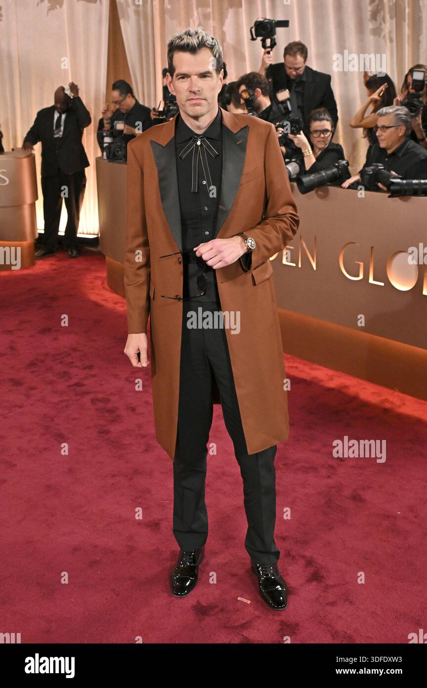 Timothy Simons bei der Verleihung der 83. Golden Globe Awards 2026 im ...