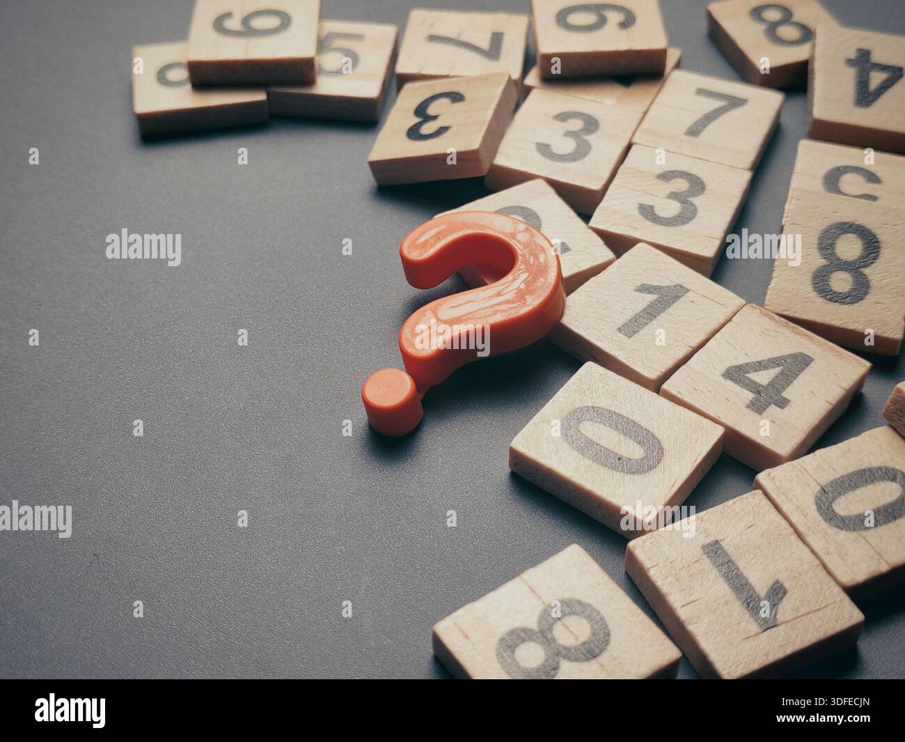 Math Question Numbers Number theory hi-res stock photography and images - Alamy