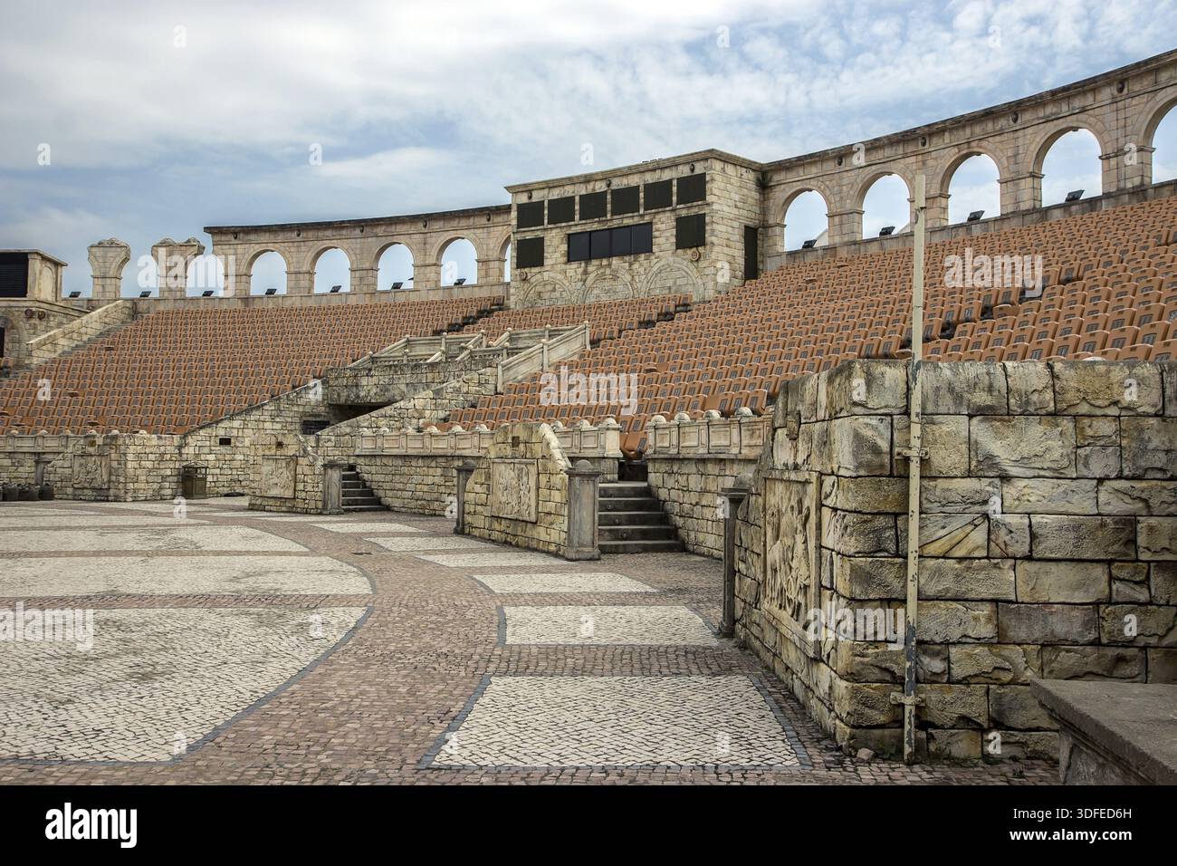 Roman Amphitheatre Macau Fisherman S Wharf Stock Photo Alamy Roman Amphitheatre Macau Fisherman S Wharf Stock Photo Alamy