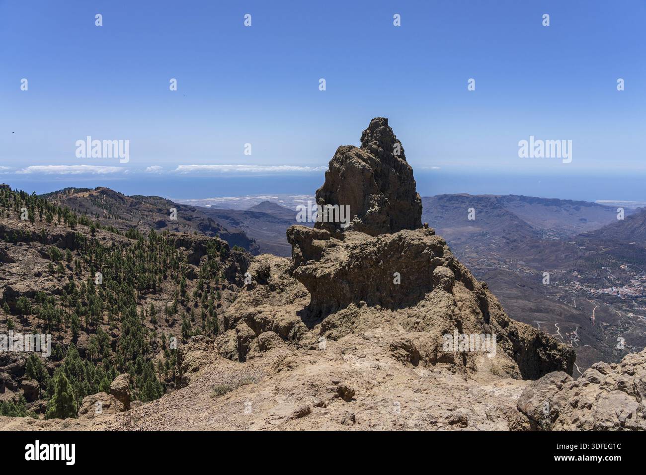 mirador-del-pico-de-los-pozos-de-las-nieves-hi-res-stock-photography