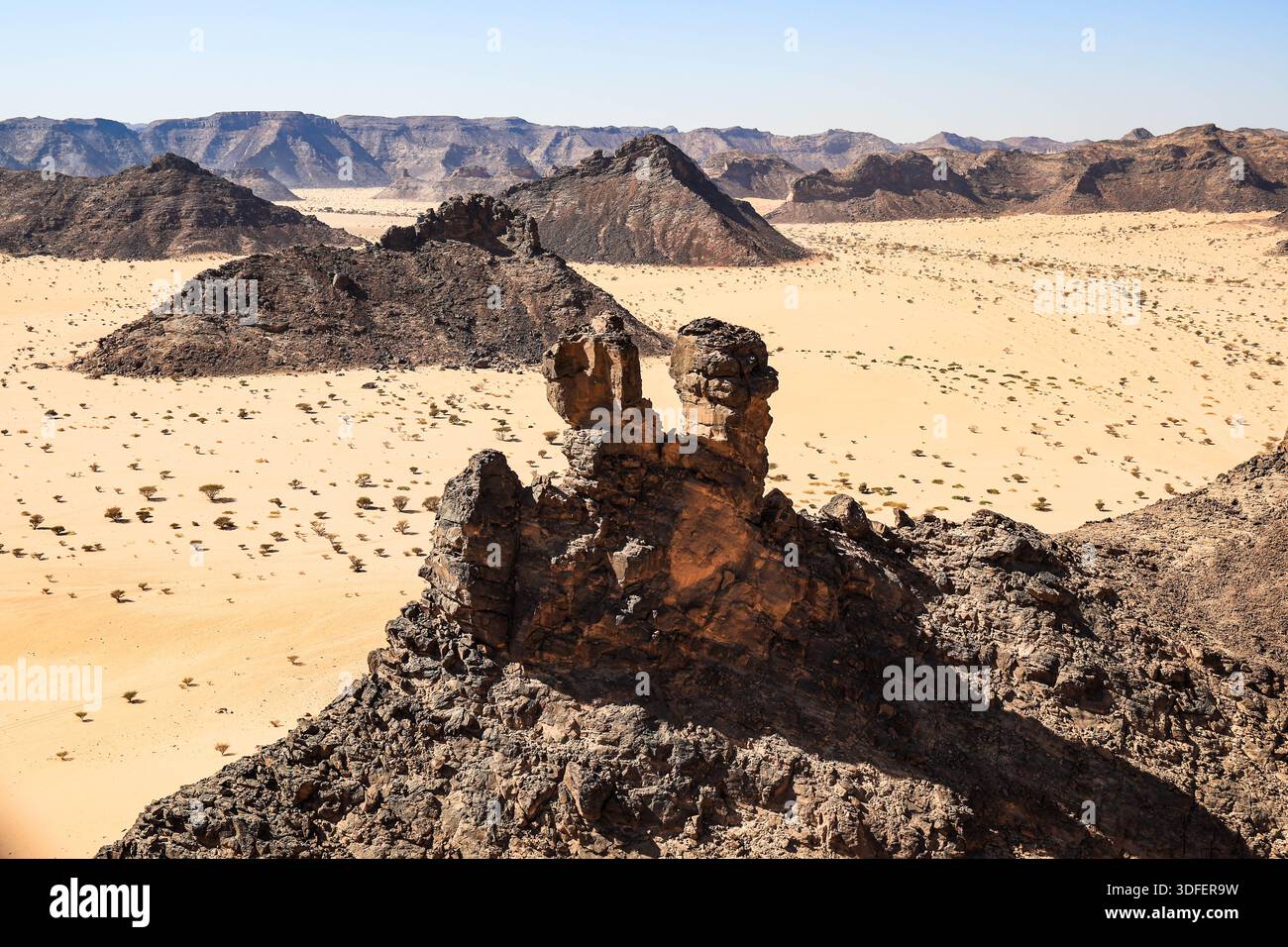 Landscape during the Stage 8 of the Dakar 2026, on January 12, 2026