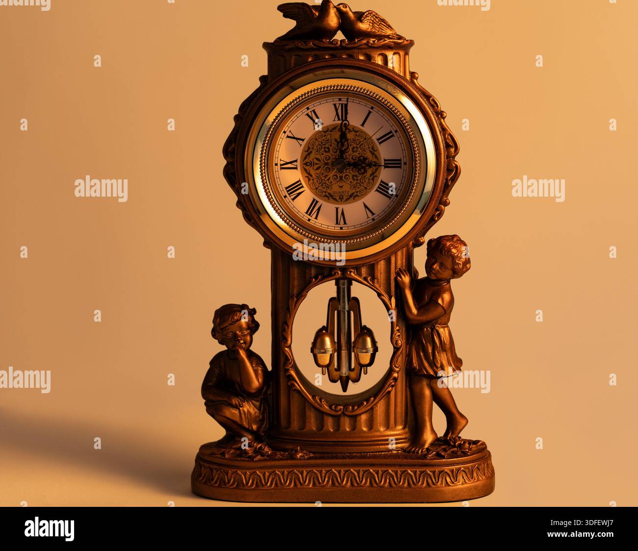 Clock with its base hi-res stock photography and images - Alamy