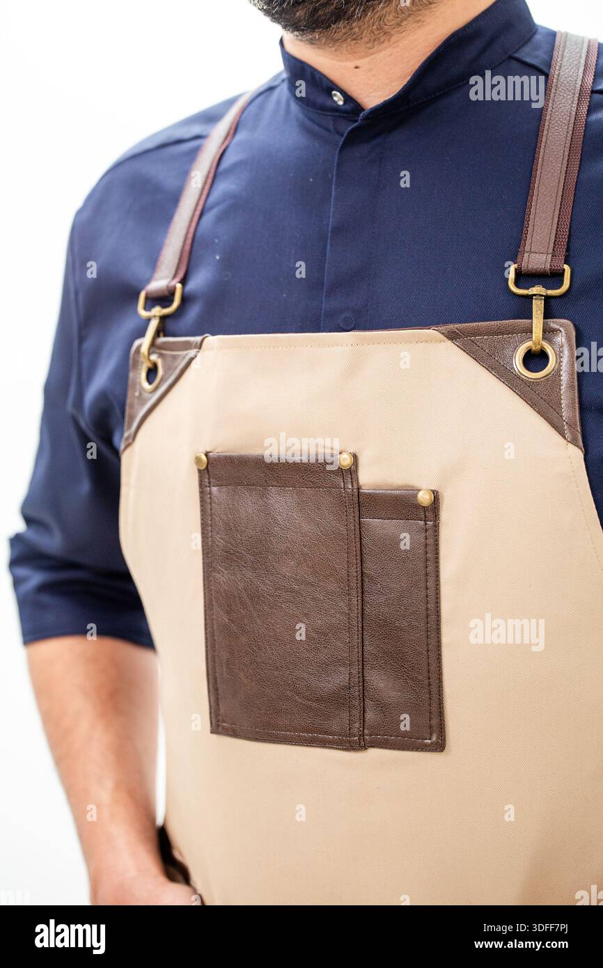 leather-accents-apron-hi-res-stock-photography-and-images-alamy