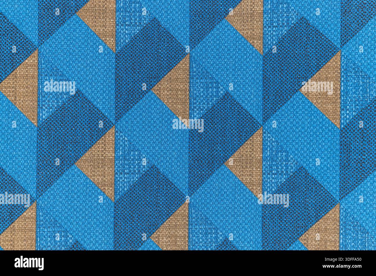 Triangular Patch Textile Triangular stitch hi-res stock photography and images - Alamy