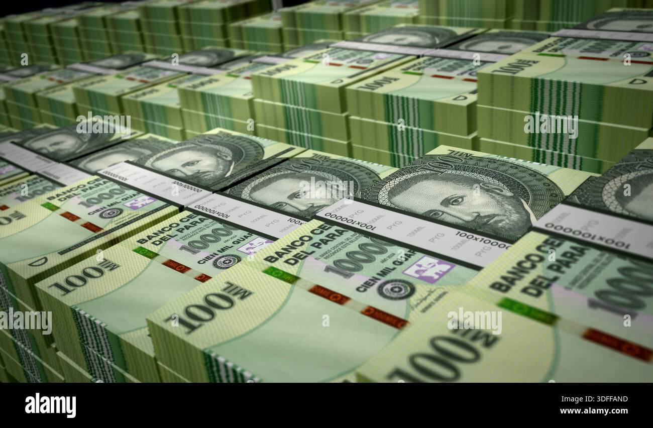 Paraguay money hi-res stock photography and images - Alamy