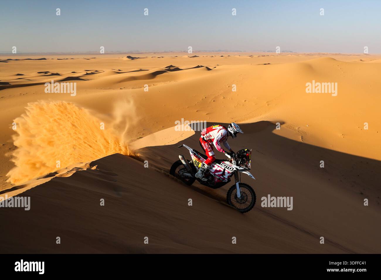 98 KLEIN Mason (usa), Hoto Factory Racing, Hoto, Rally GP, action ...