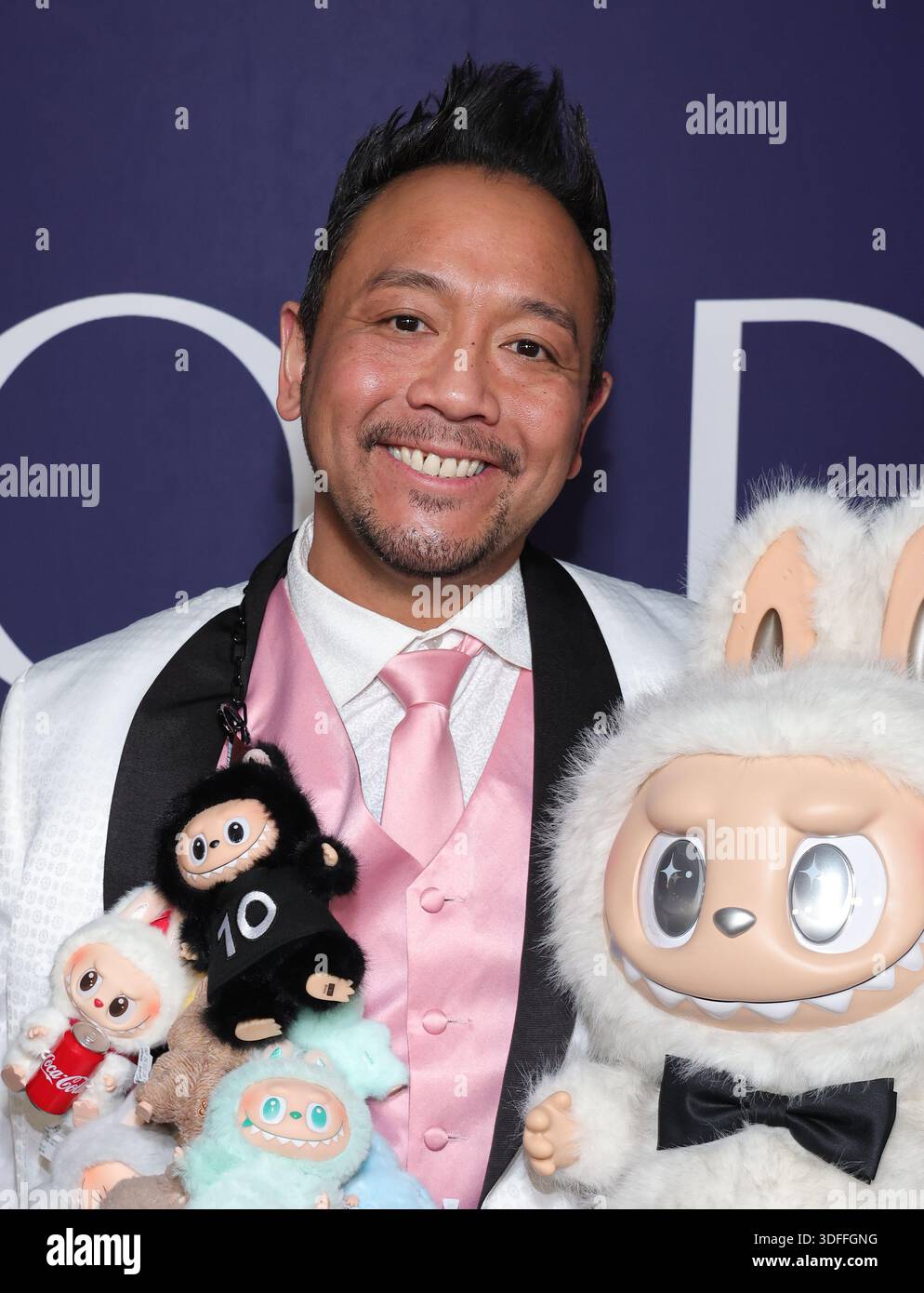 11 January 2026 - Los Angeles, California - Nick Mendoza. Young Hollywood: A Celebration for the Breakout Stars of 2026 - Golden Globe Awards After Party held at Skybar in Los Angeles. (Credit Image: © AdMedia via ZUMA Press Wire) EDITORIAL USAGE ONLY! Not for Commercial USAGE! Stock Photo