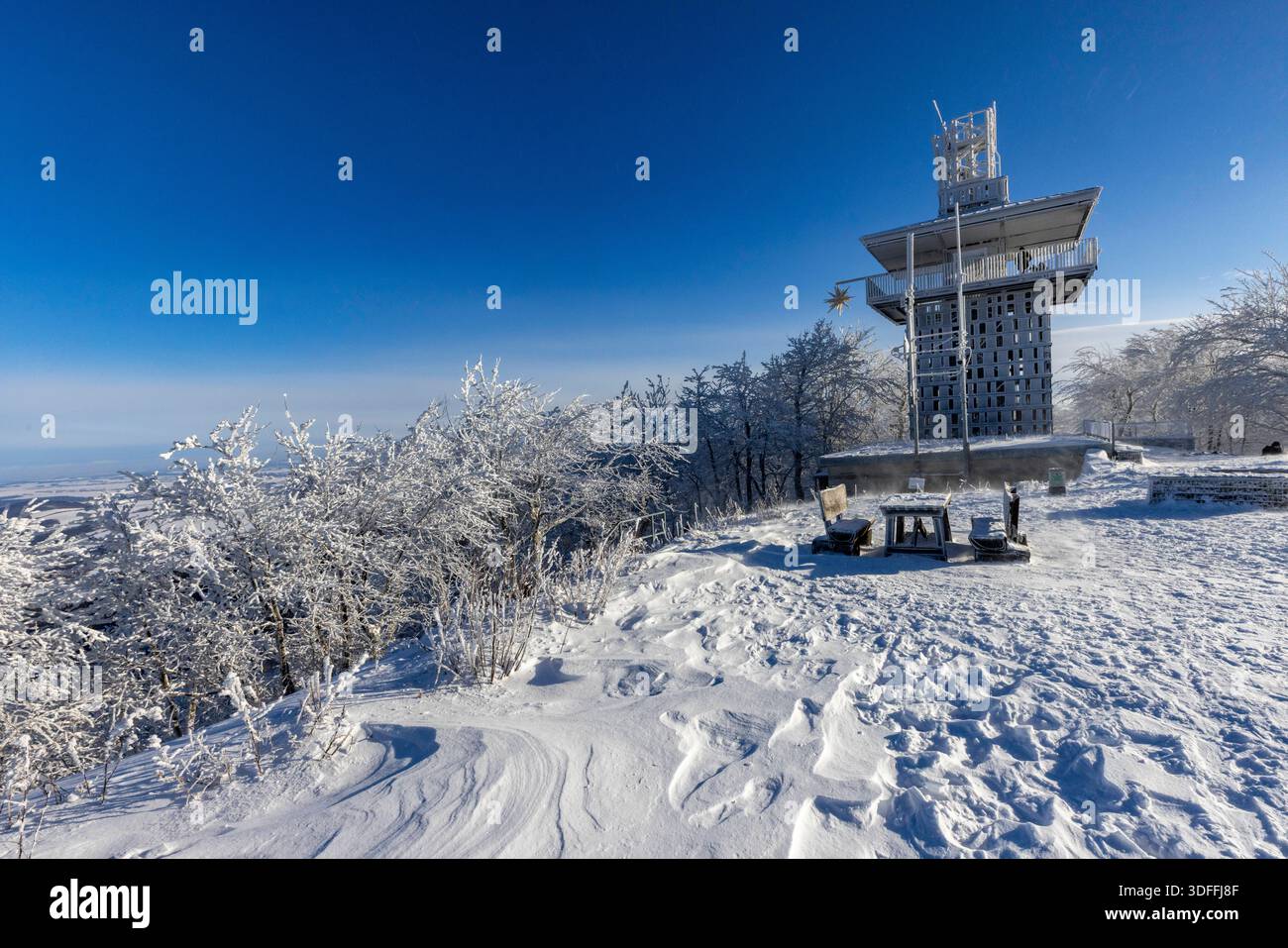 Luxus Aussichtsturm Auf Dem Jrnberg Fotos