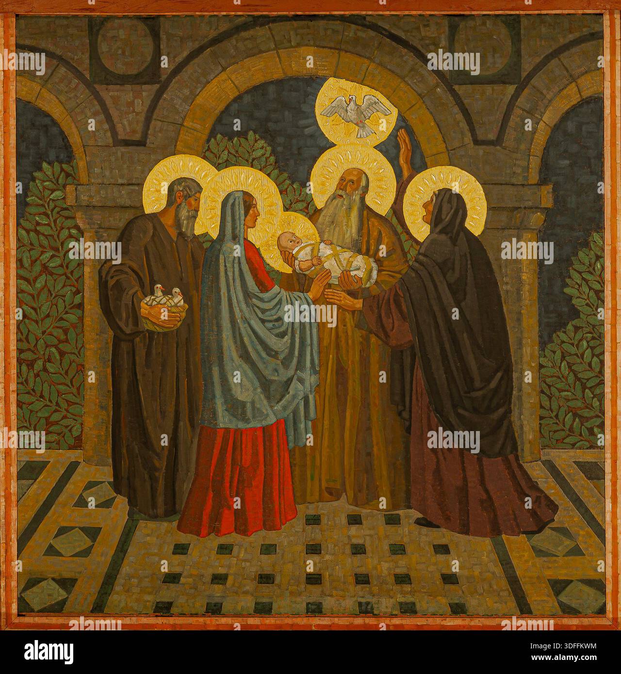 Presentation of jesus at the temple hi-res stock photography and images ...