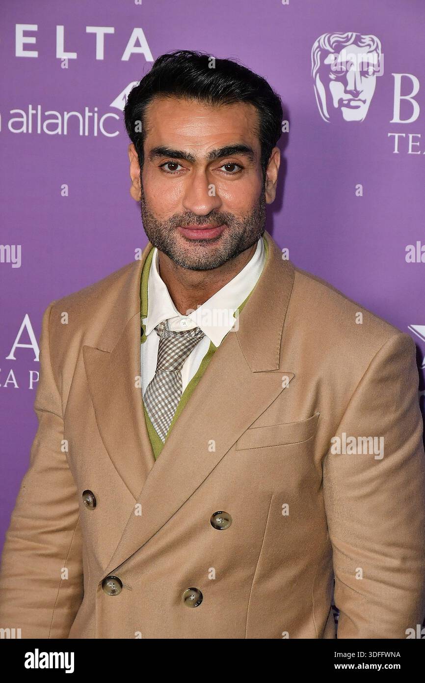 Kumail Ali Nanjiani Attends The 2026 BAFTA Tea Party At Four Seasons Kumail Ali Nanjiani Attends The 2026 Bafta Tea Party At Four Seasons Hotel Los Angeles At Beverly Hills Photo By Image Space Sopa Imagessipa Usa 3DFFWNA