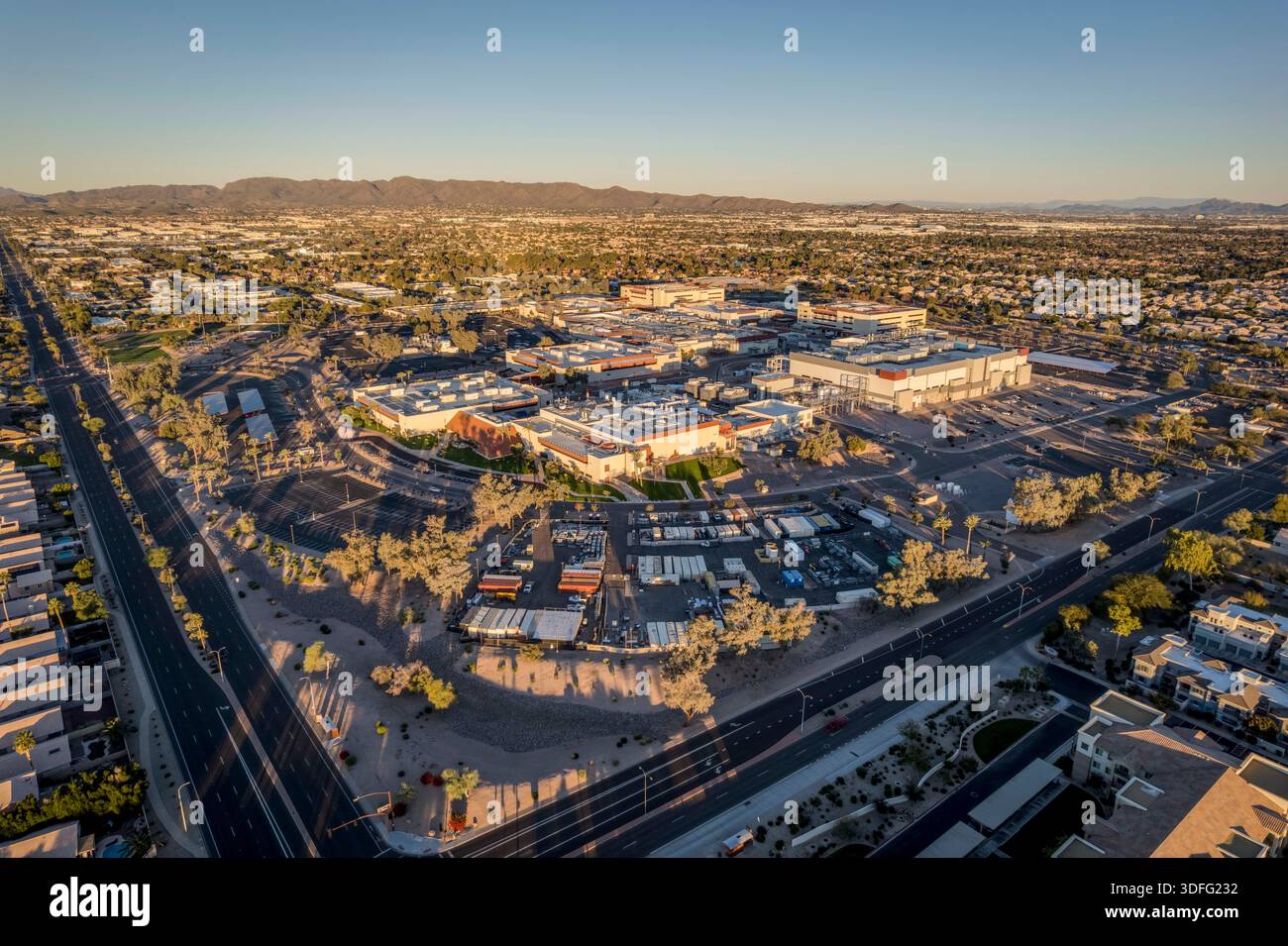 Chandler, Arizona, USA. 11th Jan, 2026. The Intel Chandler campus in ...
