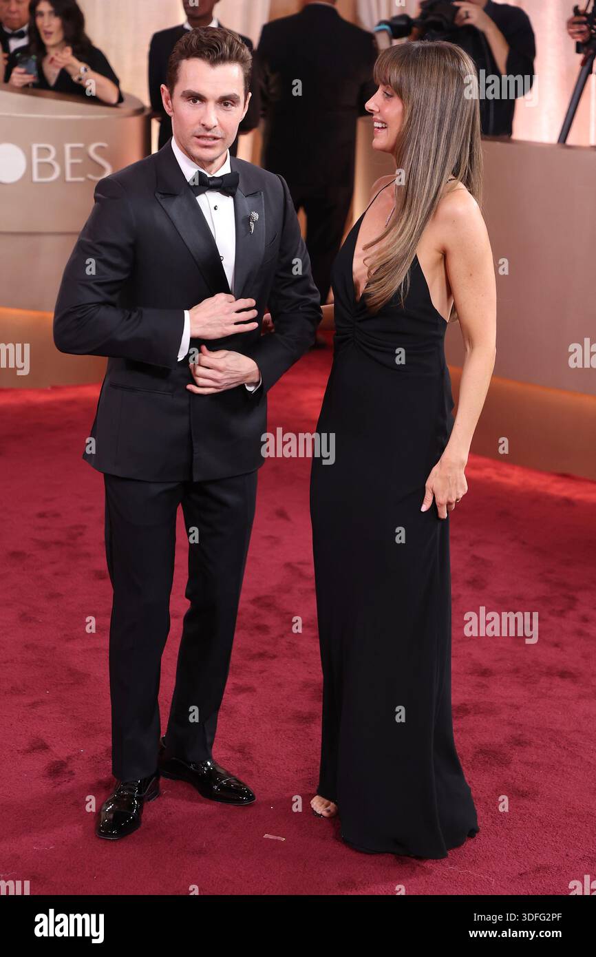 BEVERLY HILLS, CALIFORNIA - JANUARY 11: at the 83rd Annual Golden Globe Awards at The Beverly Hilton on January 11, 2026 in Beverly Hills, California. EDITORIAL USAGE ONLY! Not for Commercial USAGE! Stock Photo