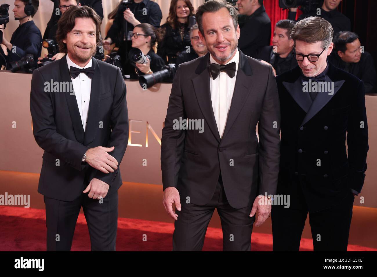 BEVERLY HILLS, CALIFORNIA - JANUARY 11: Will Arnett and US actor Jason Bateman at the 83rd Annual Golden Globe Awards at The Beverly Hilton on January 11, 2026 in Beverly Hills, California.Credit: Admedia (Credit Image: © AdMedia via ZUMA Press Wire) EDITORIAL USAGE ONLY! Not for Commercial USAGE! Stock Photo