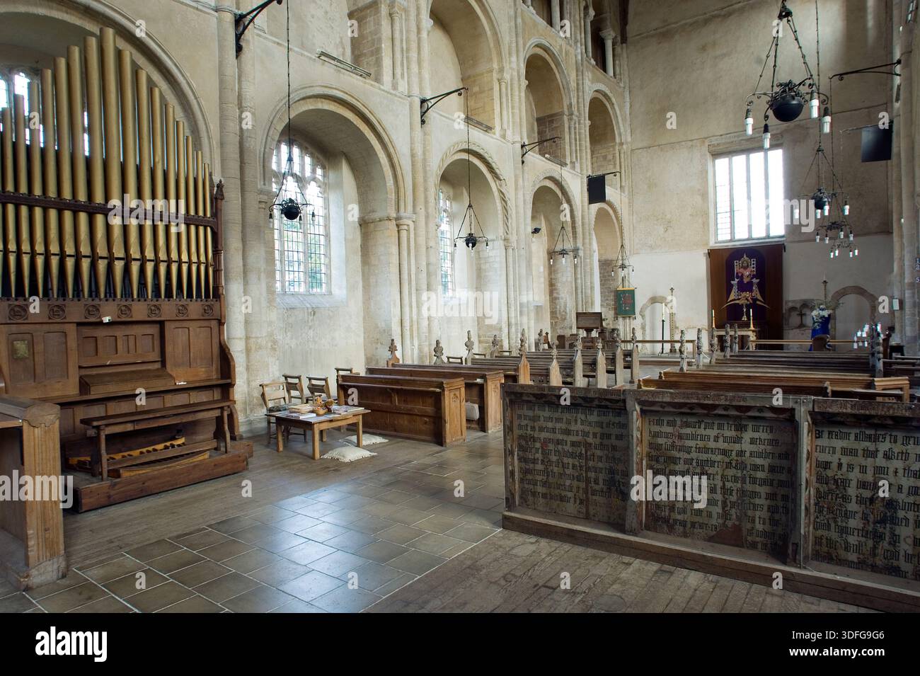 Binham Priory in Norfolk,one of the most complete and impressive ...
