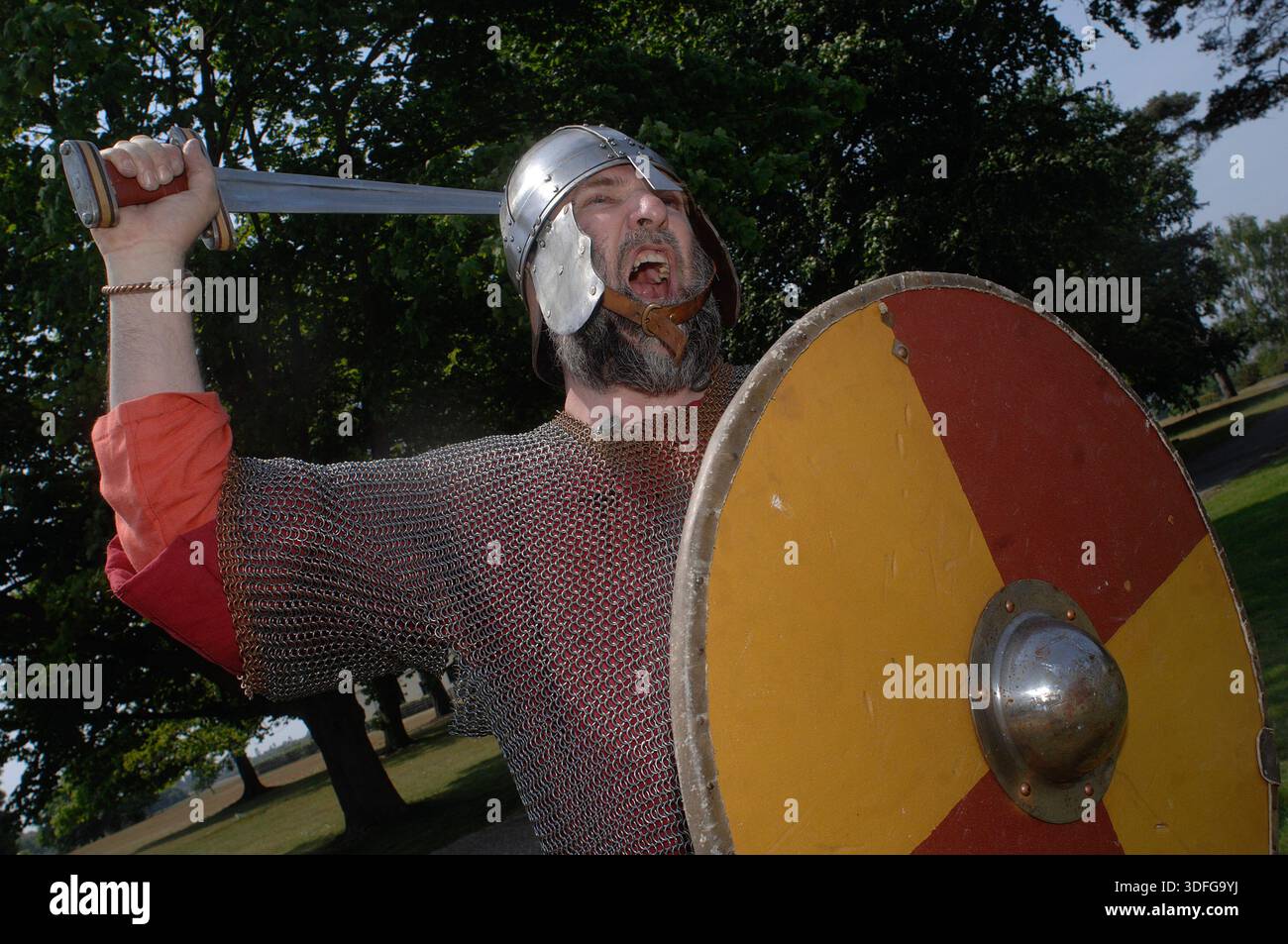 Scenes around Sutton Hoo Anglo Saxon burial ground, Woodbridge Suffolk ...