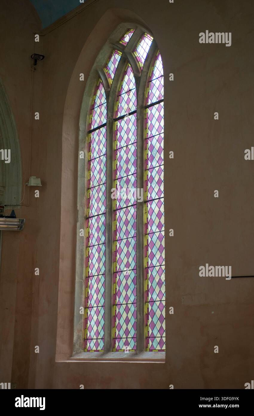 Rood Features All Saints Church in Litcham, Norfolk, is a stunning Grade I listed ...