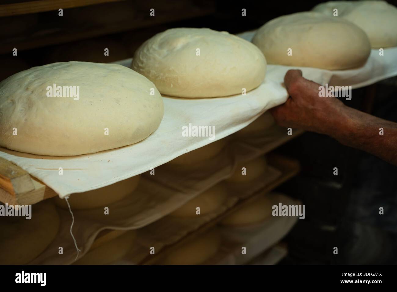 Bread Proving Racks Proofing racks hi-res stock photography and images - Alamy