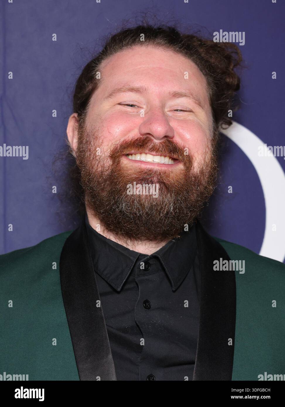 11 January 2026 - Los Angeles, California -Casey Abrams. Young Hollywood: A Celebration for the Breakout Stars of 2026 - Golden Globe Awards After Party held at Skybar in Los Angeles. Credit: Admedia (Credit Image: © AdMedia via ZUMA Press Wire) EDITORIAL USAGE ONLY! Not for Commercial USAGE! Stock Photo