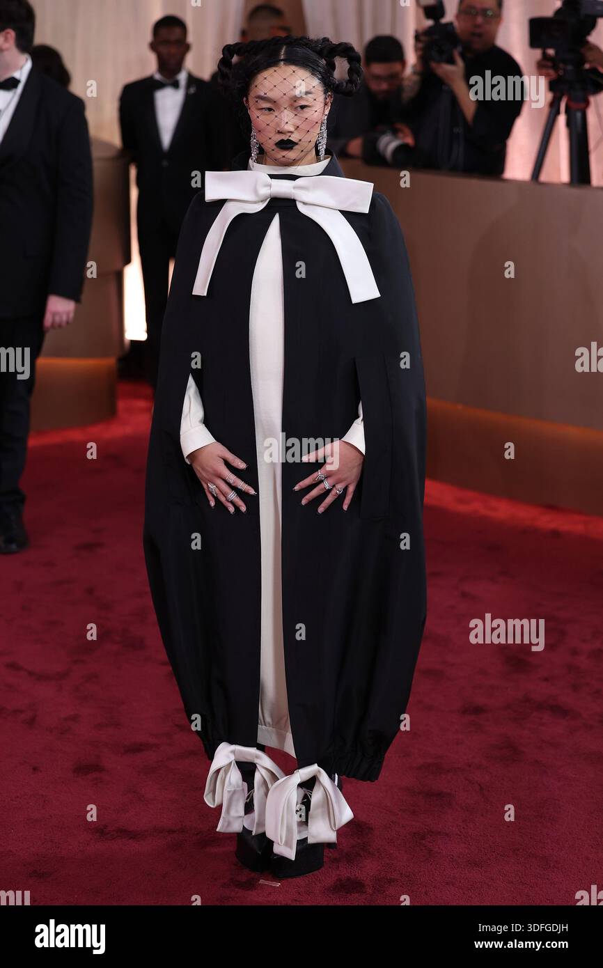 BEVERLY HILLS CALIFORNIA JANUARY 11 Audrey Nuna At The 83rd Annual Beverly Hills California January 11 Audrey Nuna At The 83rd Annual Golden Globe Awards At The Beverly Hilton On January 11 2026 In Beverly Hills Admedia 3DFGDJH 