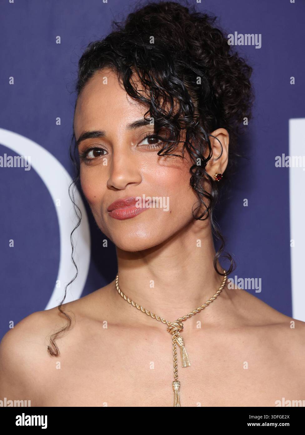 11 January 2026 - Los Angeles, California - Alexandra Metz. Young Hollywood: A Celebration for the Breakout Stars of 2026 - Golden Globe Awards After Party held at Skybar in Los Angeles. Credit: Admedia (Credit Image: © AdMedia via ZUMA Press Wire) EDITORIAL USAGE ONLY! Not for Commercial USAGE! Stock Photo