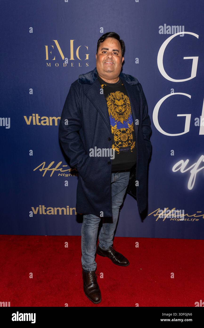 Los Angeles, USA. 11th Jan, 2026. Dr. Rohan Nagar attends 83rd Golden ...
