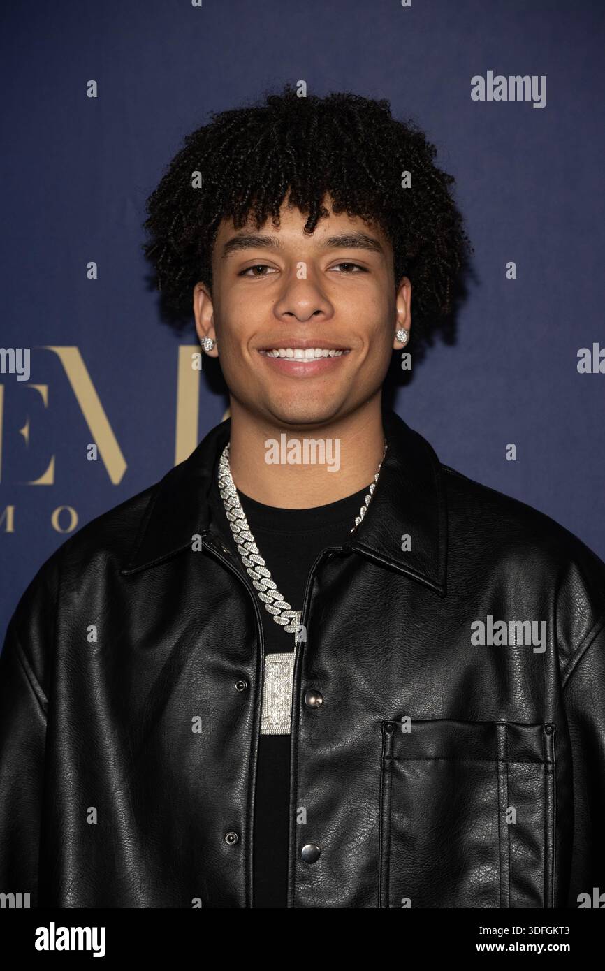 Kane Bailey Rapper Music artist Kane Bailey attends 83rd Golden Globes Awards After Party ...