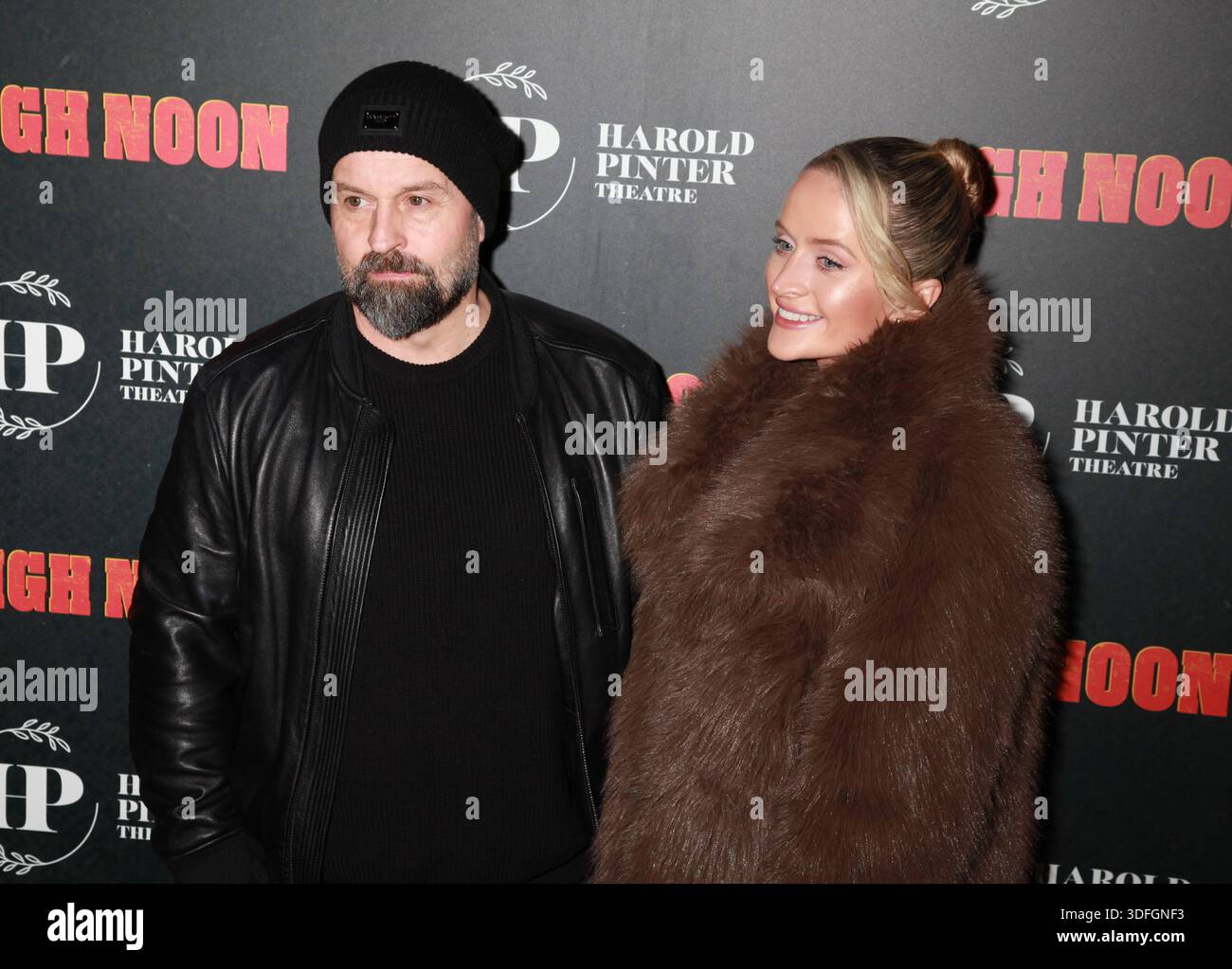 London, UK. Alfie Boe at the High Noon press night. Harold Pinter ...