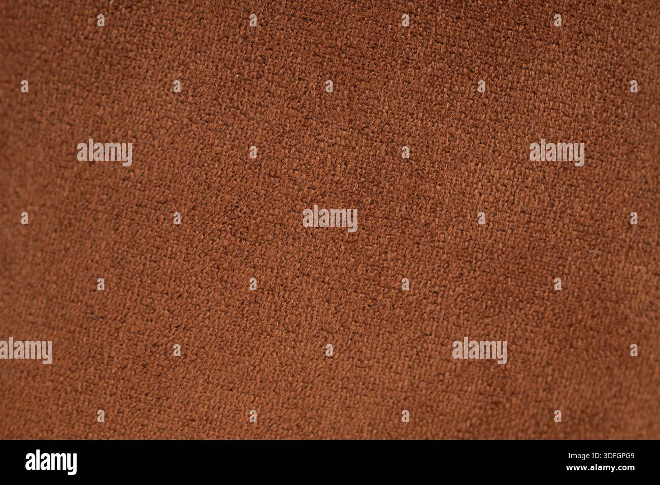Brown Suede Fabric Textile Texture Background Stock Photo