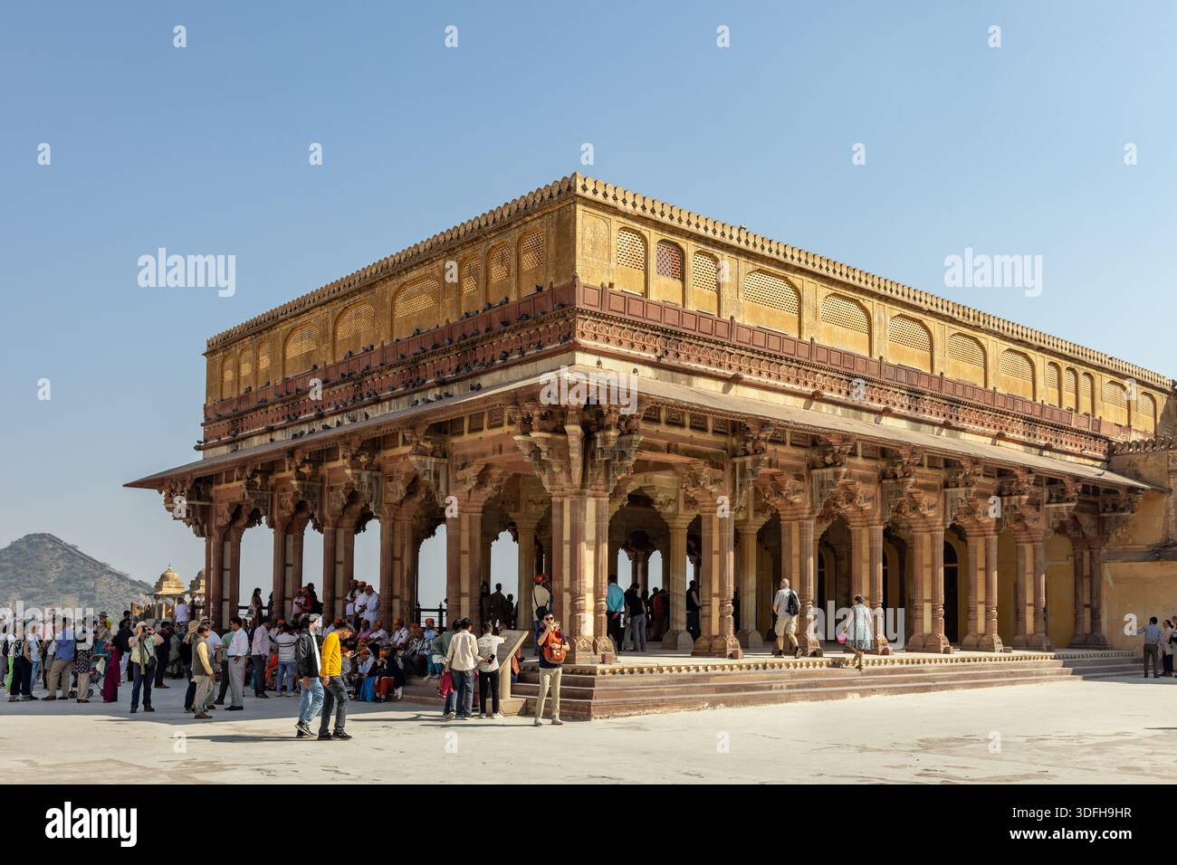 Amer fort hi-res stock photography and images - Alamy