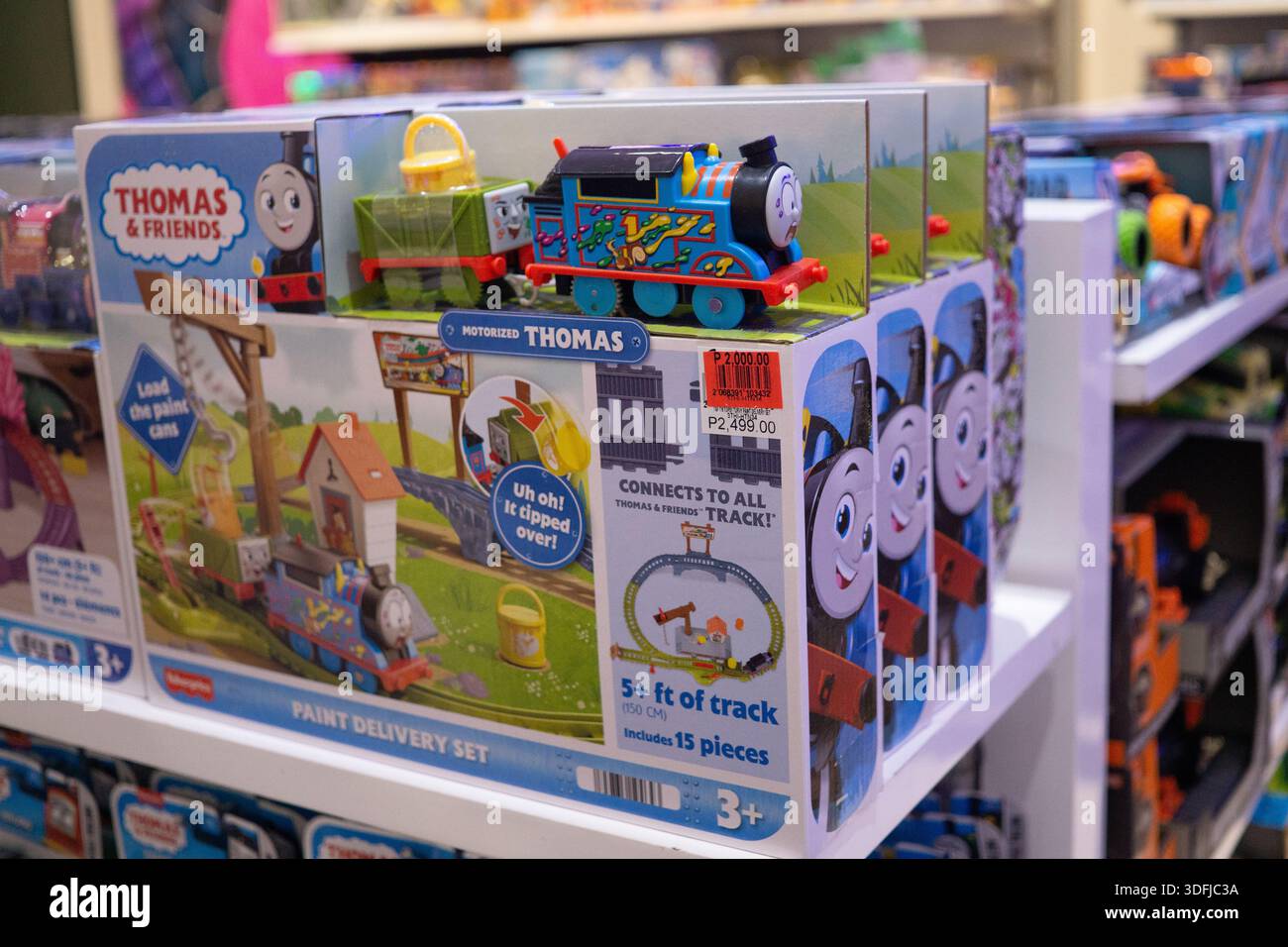 Thomas Fun Box Thomas the tank engine cartoon hi-res stock photography and images - Alamy