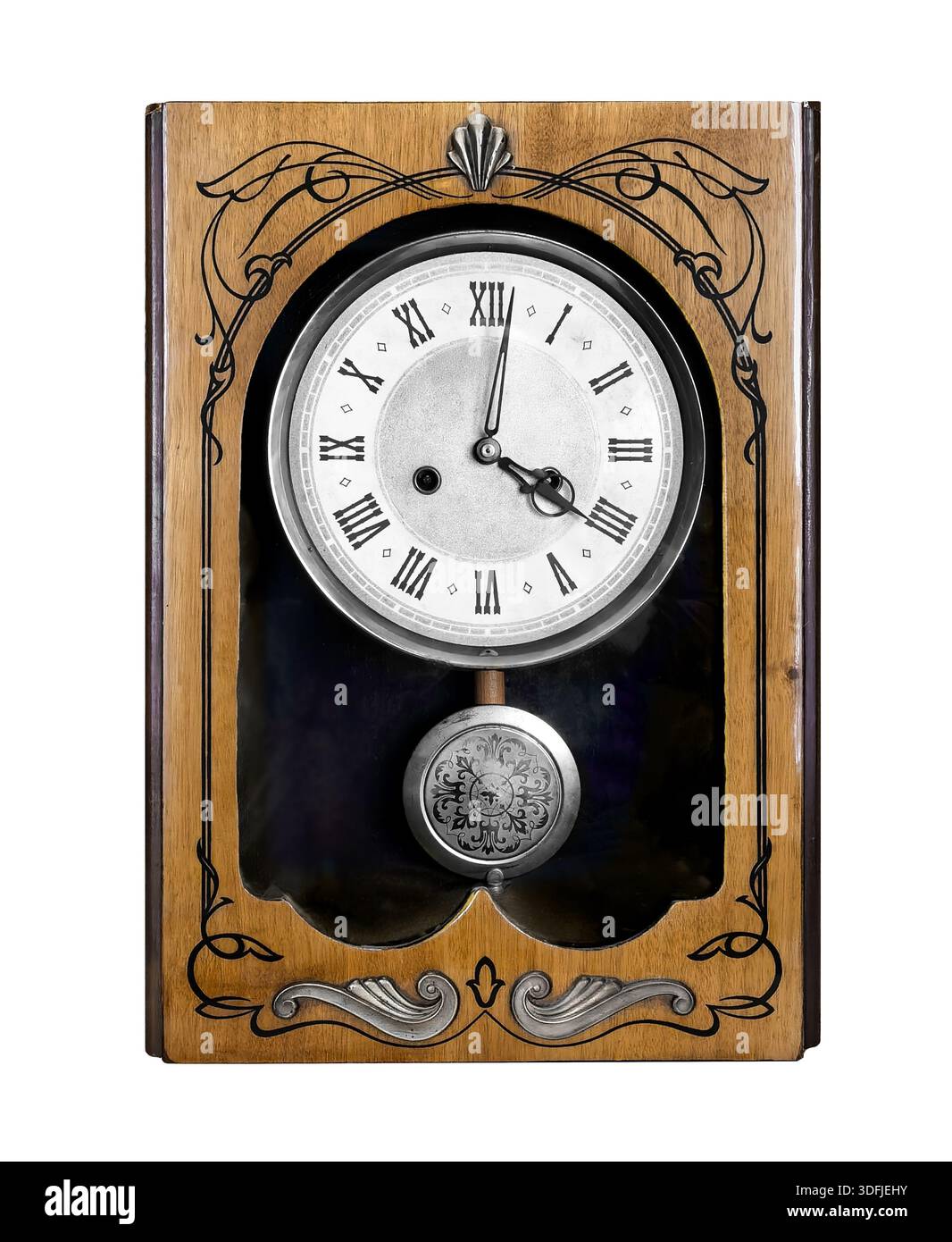 Pendulum clock mechanism hi-res stock photography and images - Alamy