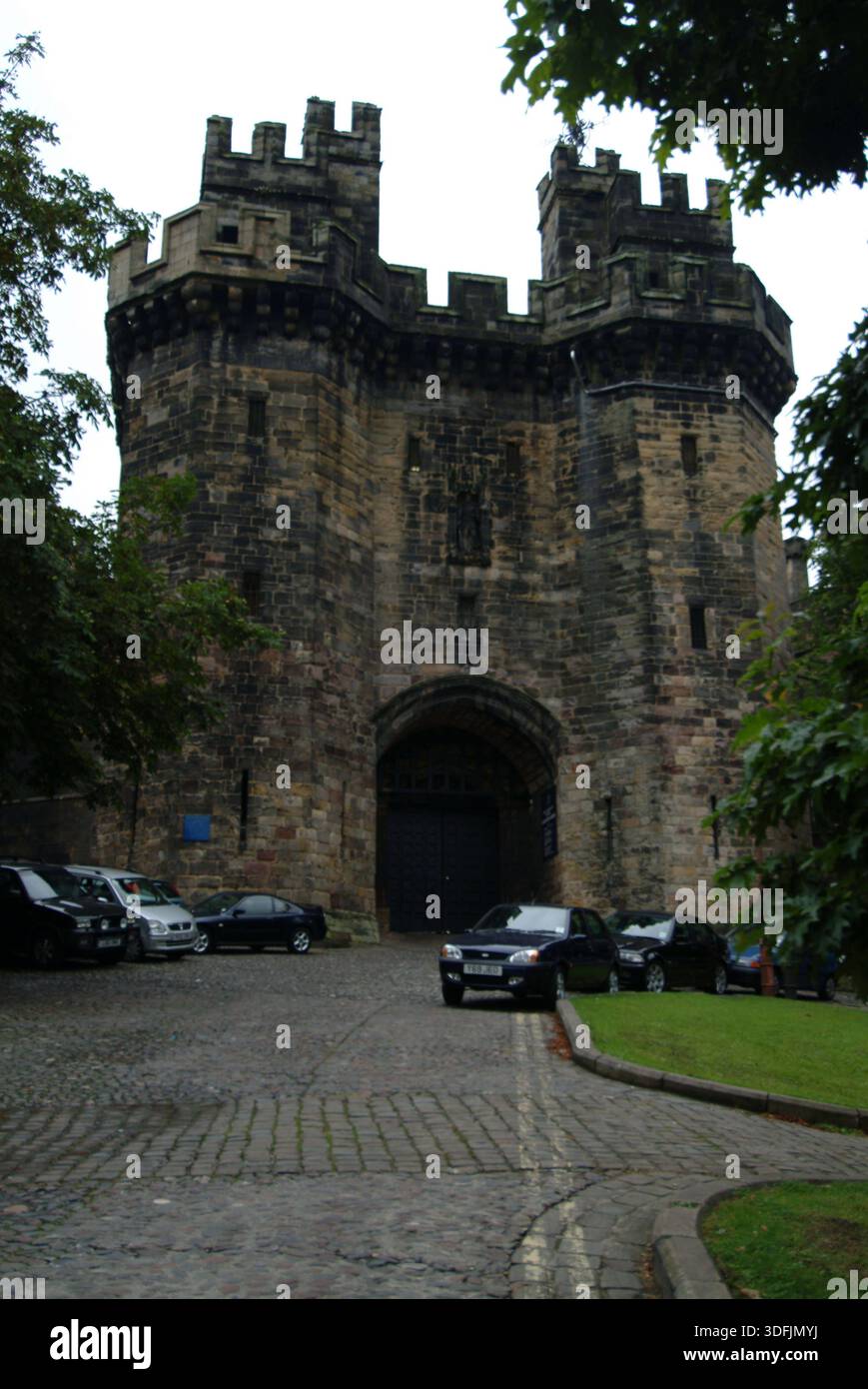 Imposing stone facades of a medieval castle serving multiple roles ...