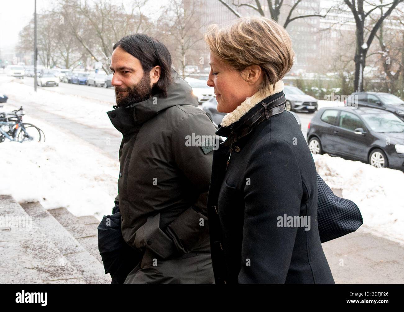 13 January 2026, Hamburg: Christina Block, German restaurateur and ...