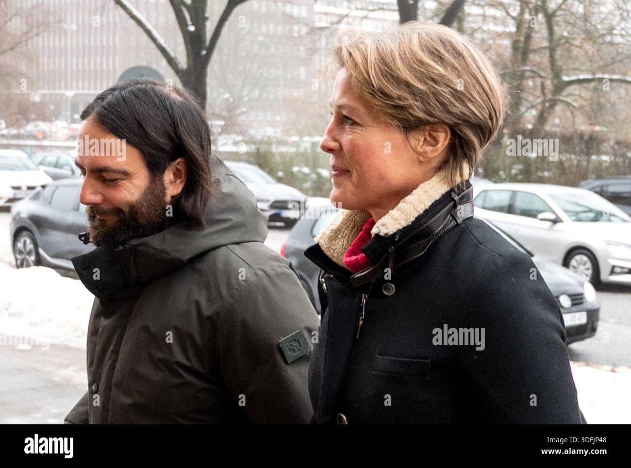13 January 2026, Hamburg: Christina Block, German restaurateur and ...