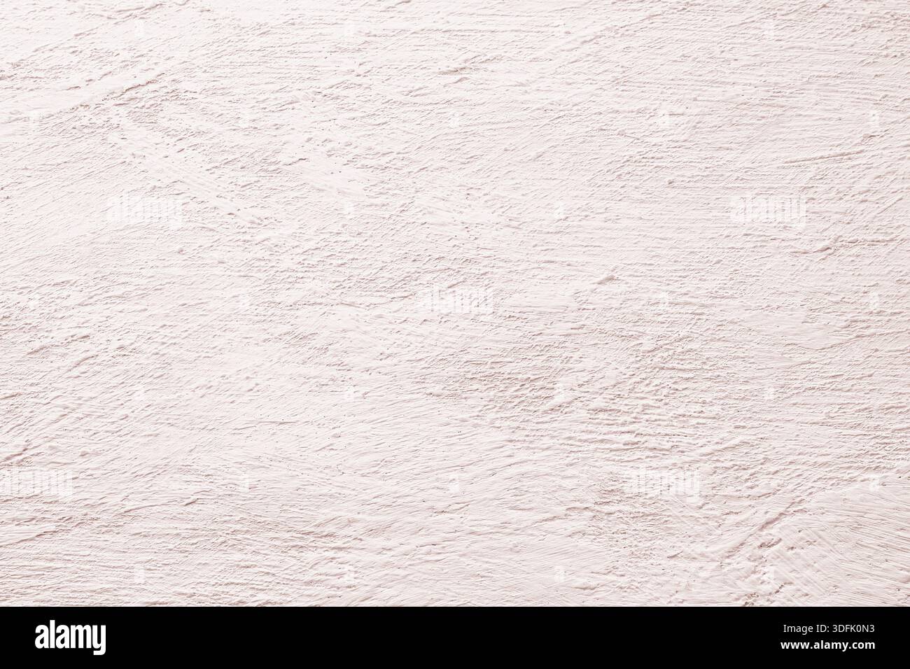 Light pink beige plaster texture background with soft rough surface Stock Photo