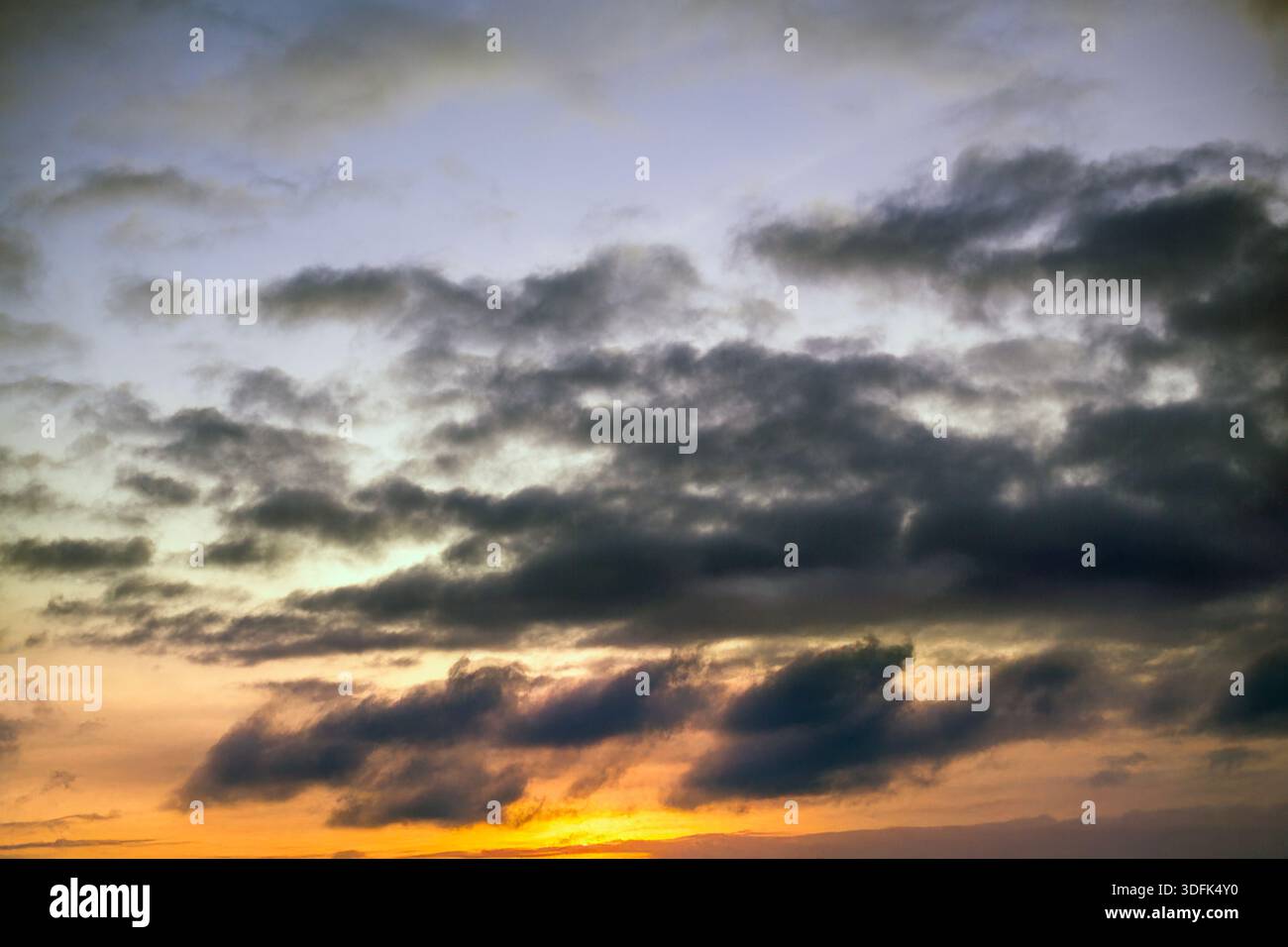 Dark sky Stock Photo