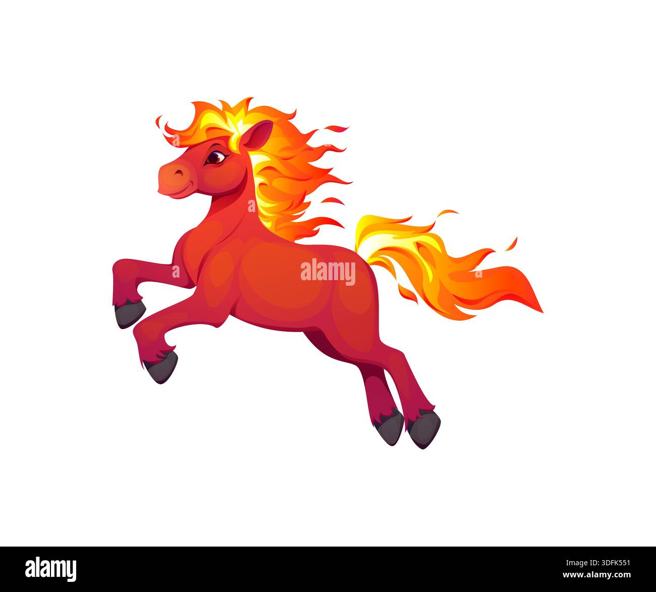 2026 chinese year fire horse hi-res stock photography and images - Alamy
