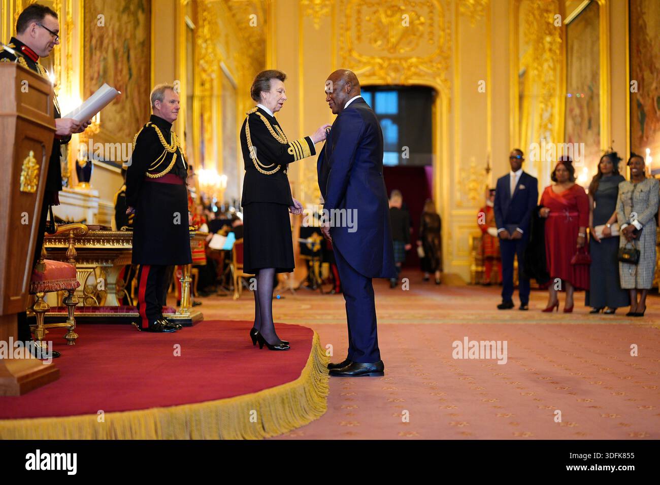 Devon Malcolm, from Spratton, is made an Officer of the Order of the ...