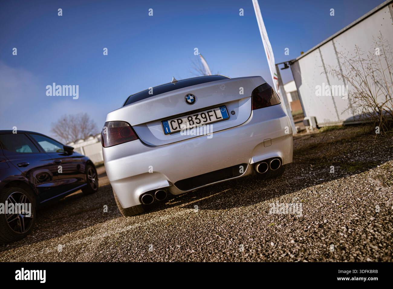 Bmw e60 m5 hi-res stock photography and images - Alamy