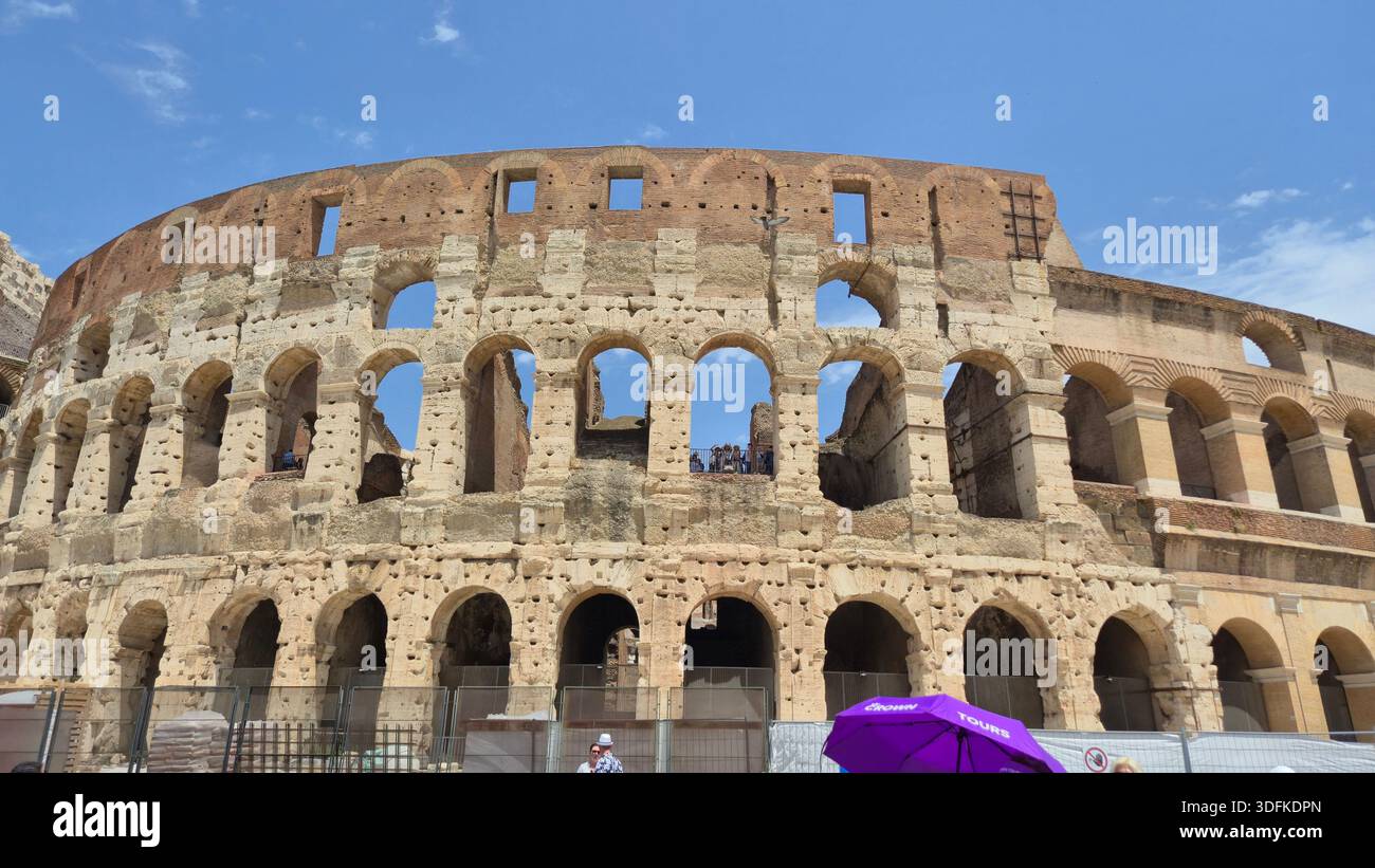 Flavian amphitheater hi-res stock photography and images - Alamy