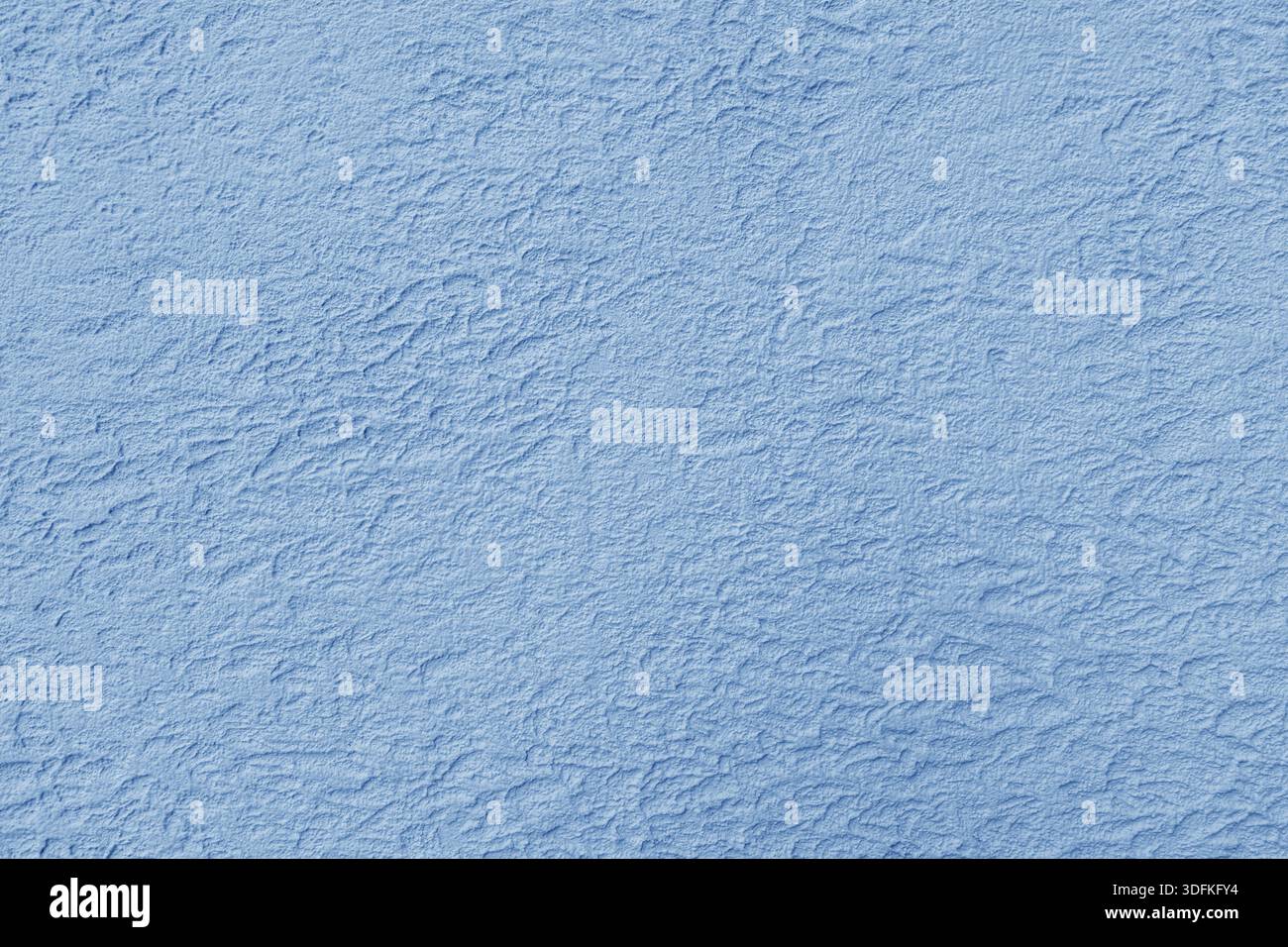 Texture of blue rough plaster. Abstract design background. Stock Photo