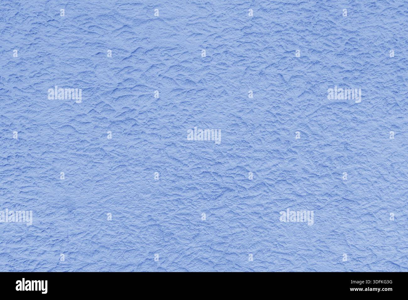 Texture of blue rough plaster. Abstract design background. Stock Photo