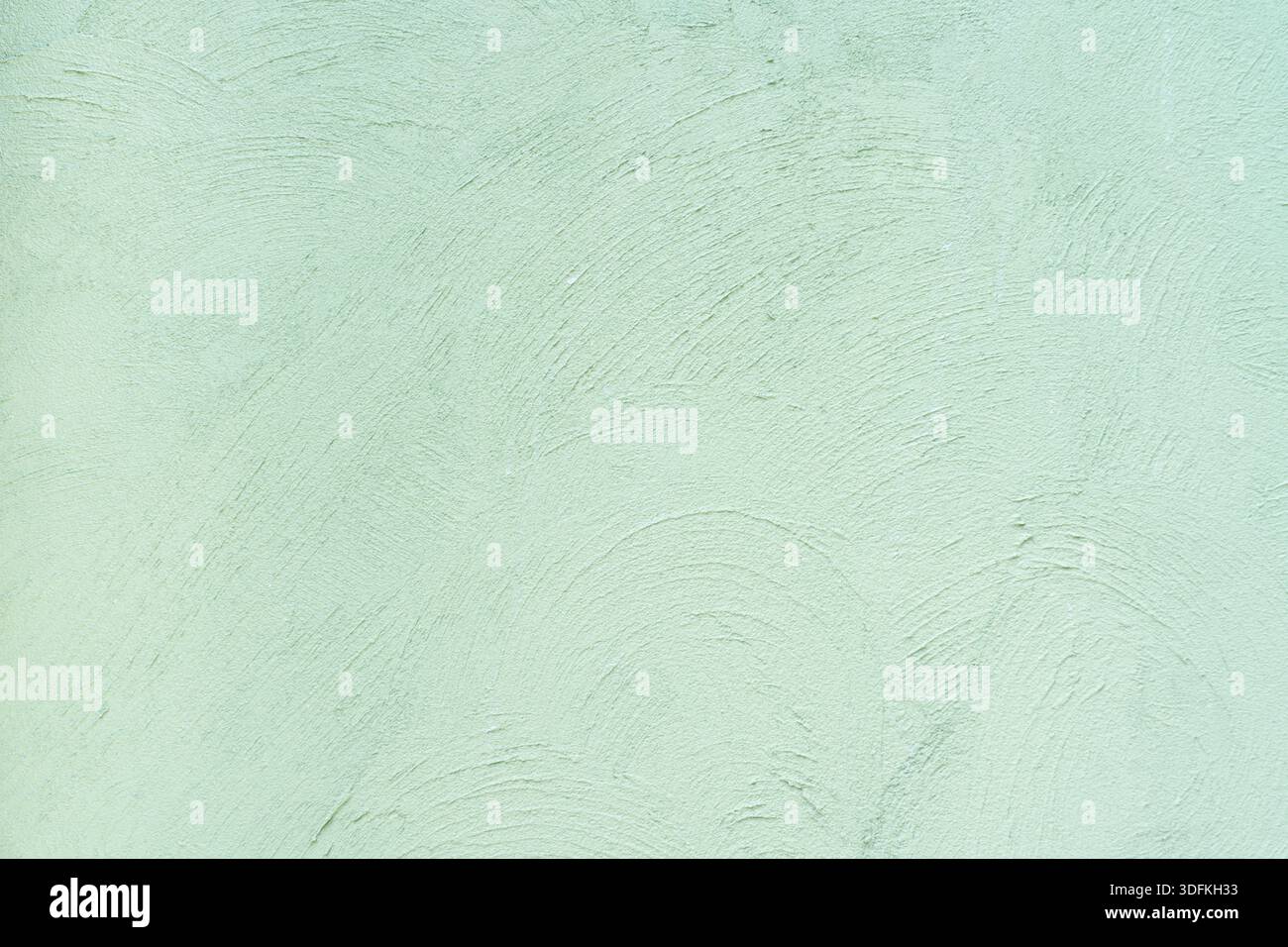 Light green cement wall texture as background Stock Photo