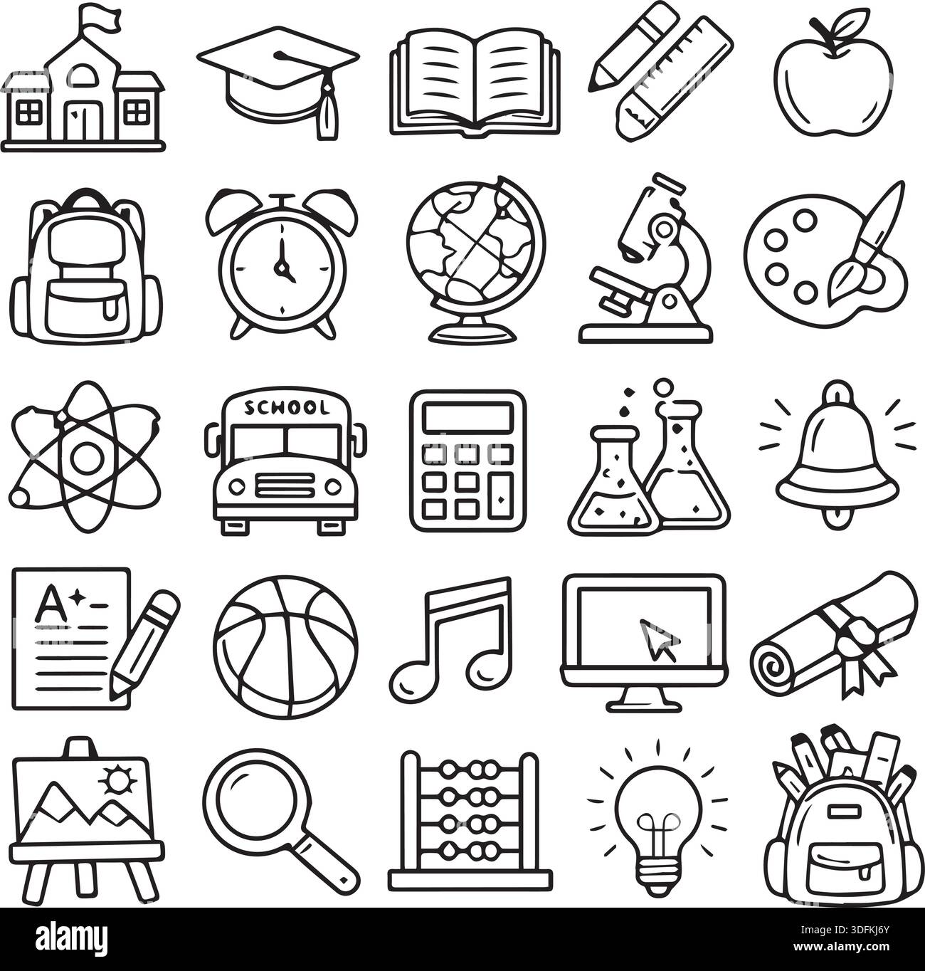 Academic childhood Black and White Stock Photos & Images - Alamy