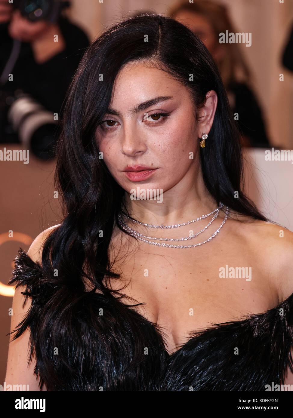 BEVERLY HILLS, LOS ANGELES, CALIFORNIA, USA JANUARY 11 Charli XCX