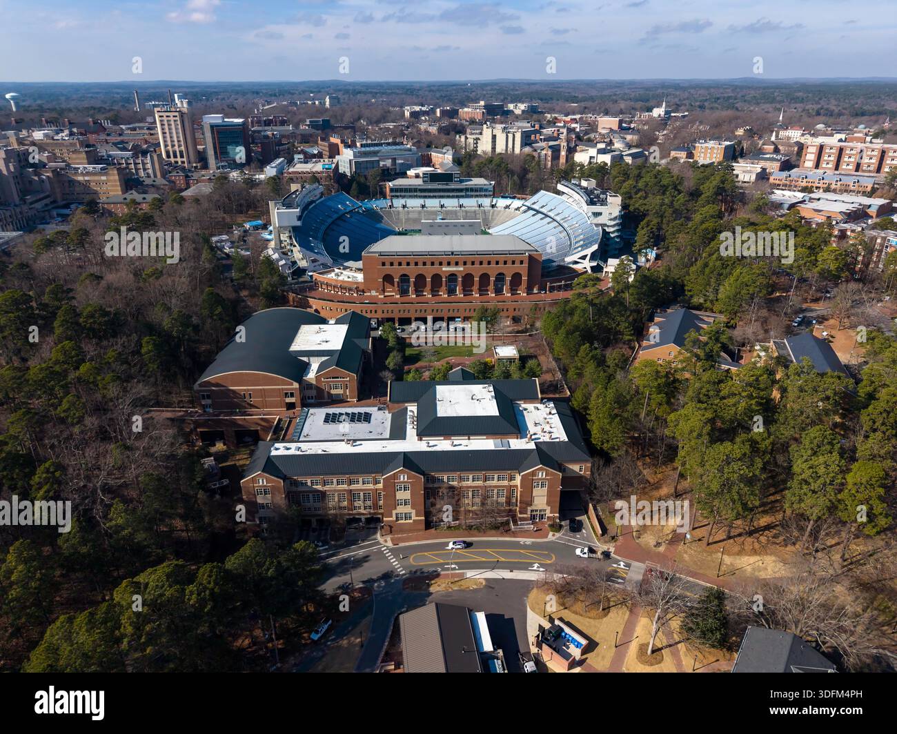 Aerial view kenan stadium in hi-res stock photography and images - Alamy