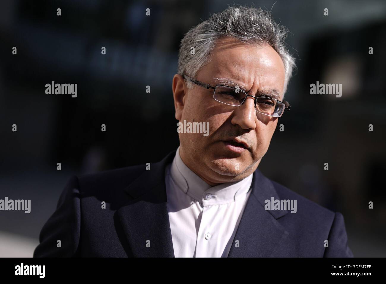 File photo dated 22/06/25 of Iranian Ambassador to the UK Seyed Ali ...