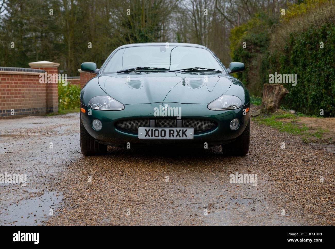 Catalogue Jaguar XK8 / XKR 2002 - Brochure Palette Couleurs Allemand